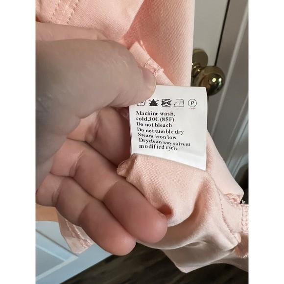 Women’s Pink Short Sleeve T-shirt Cowgirl Size 2X NWOT - Picture 8 of 8